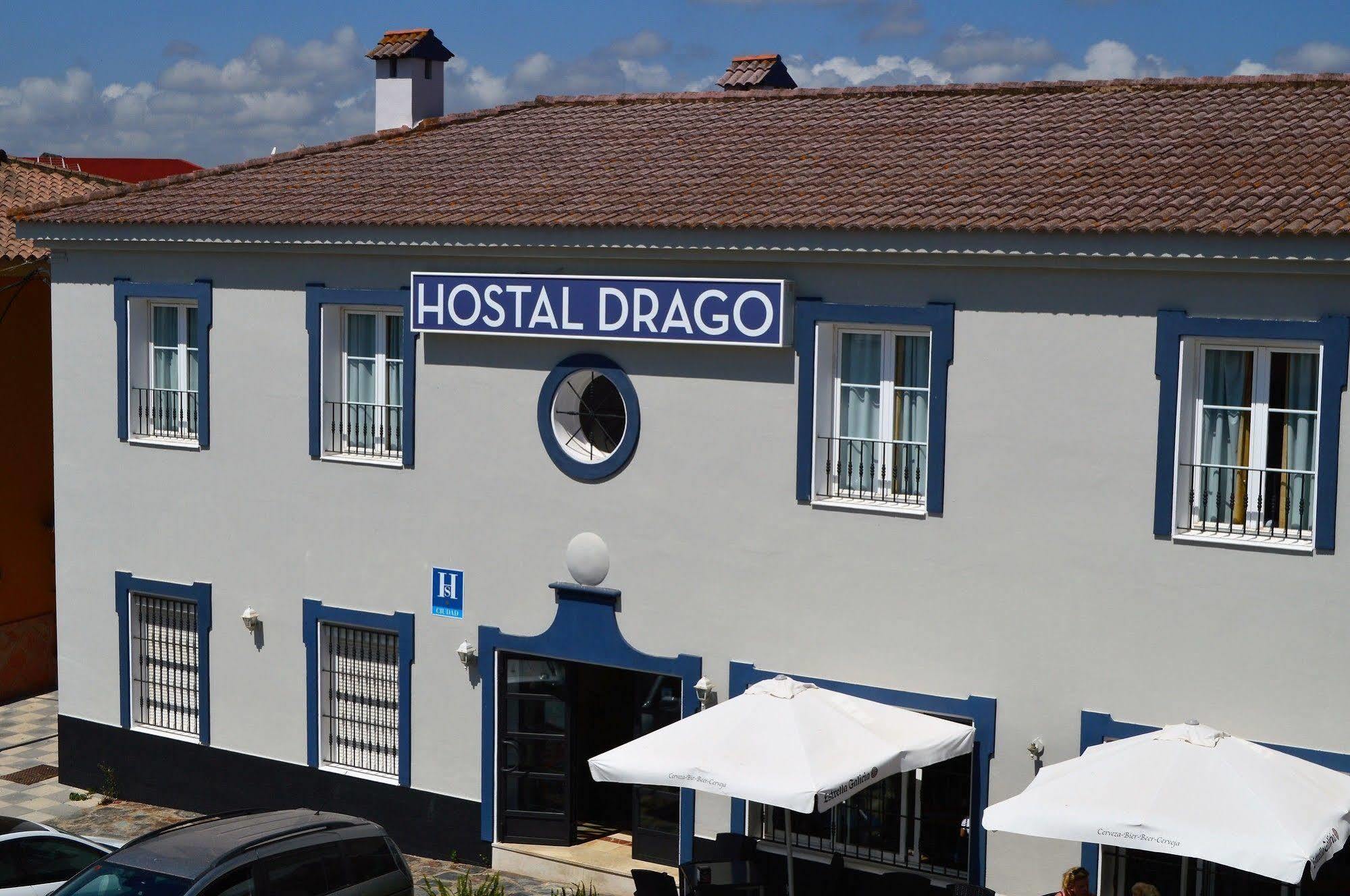 Hostal Drago Pueblo Nuevo de Guadiaro Extérieur photo